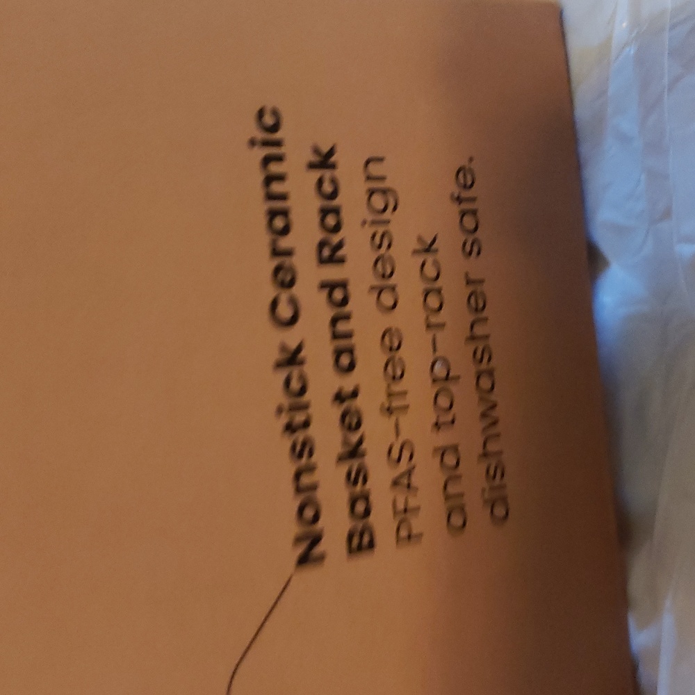 CHEFMAN TURBO FRY DIGITAL AIR FRYER NWOT (DUPLICATE GIFT) "FINAL PRICE" - Picture 7 of 7